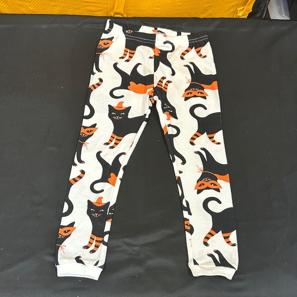 Just One You by Carter’s Halloween Cat Print Kids pajama pants snug fit size 3T - Picture 1 of 2